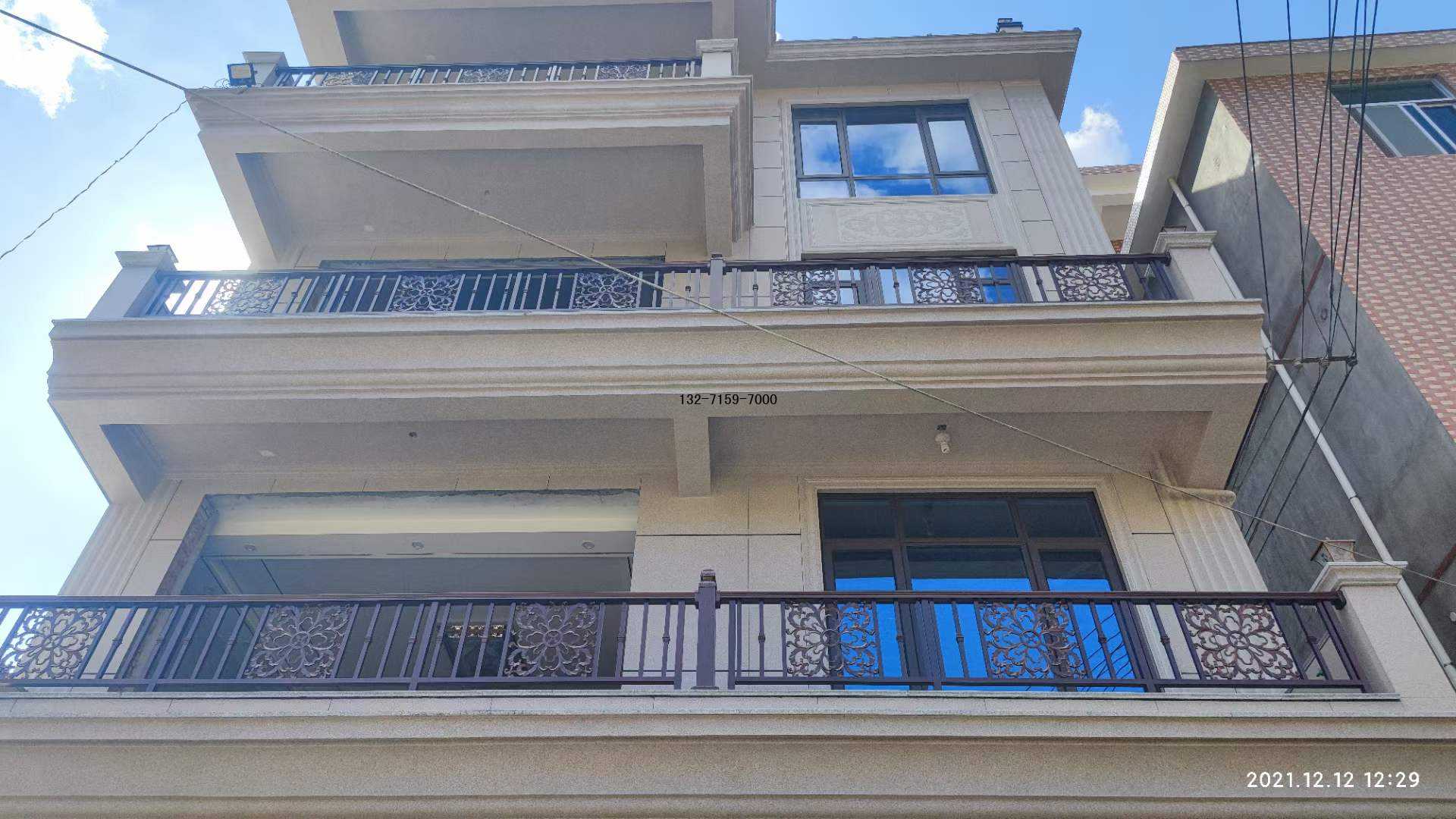 別墅護(hù)欄安裝