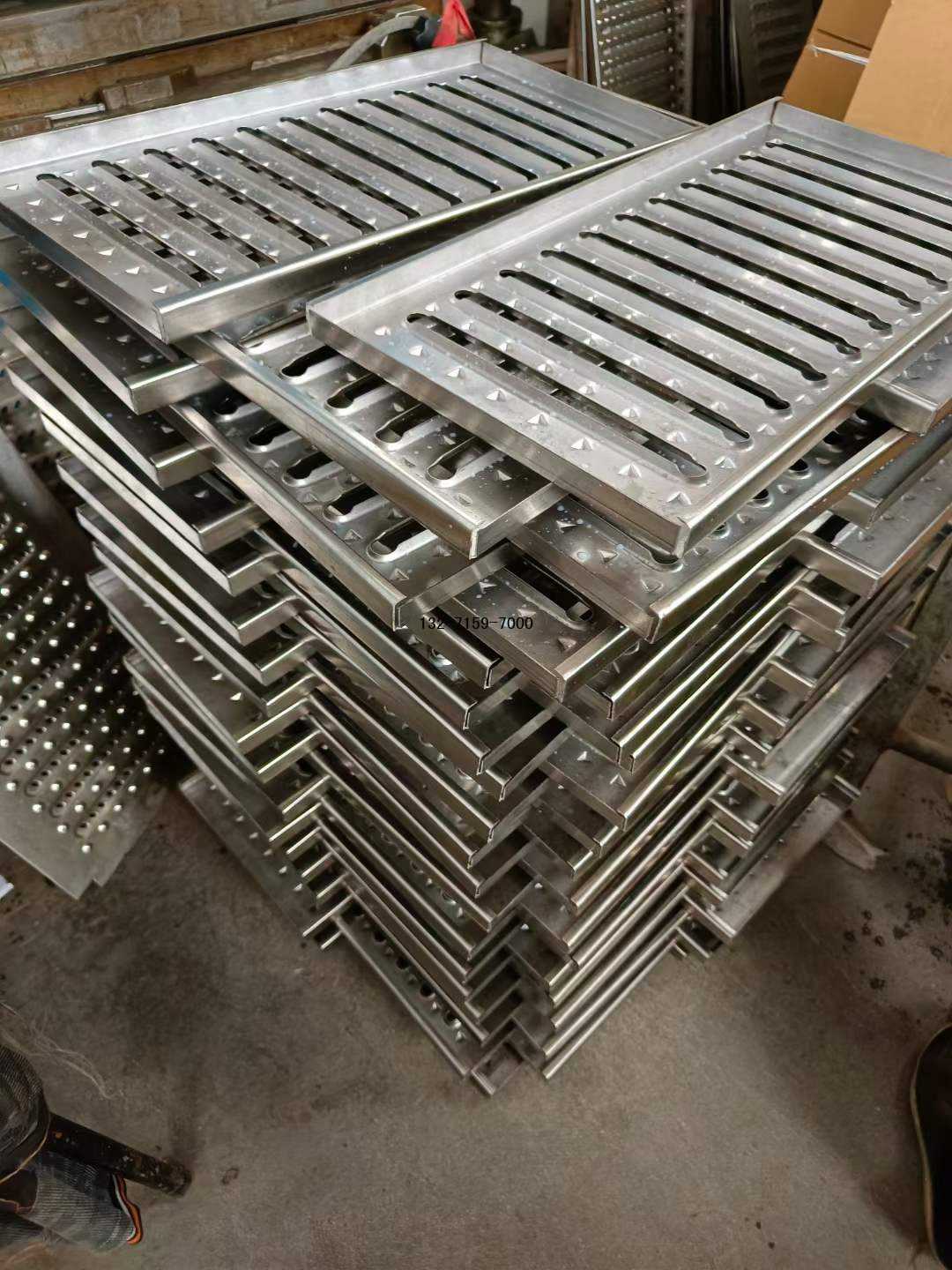 不銹鋼地溝蓋板