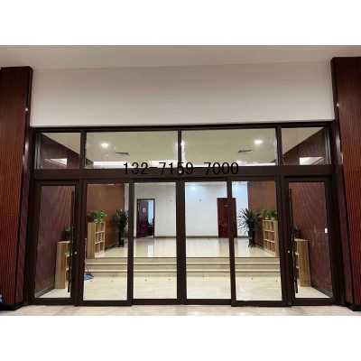 鄭州感應(yīng)門安裝圖1