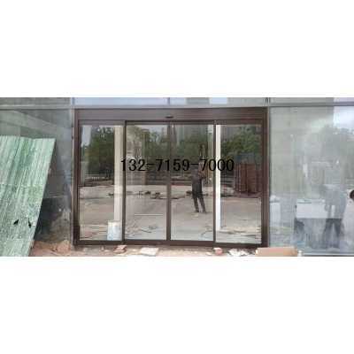 鋁合金型材自動感應(yīng)門圖1