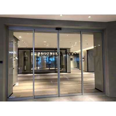 窄邊自動(dòng)感應(yīng)門圖1