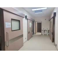 醫(yī)用門廠家安裝后拍的醫(yī)用門圖片