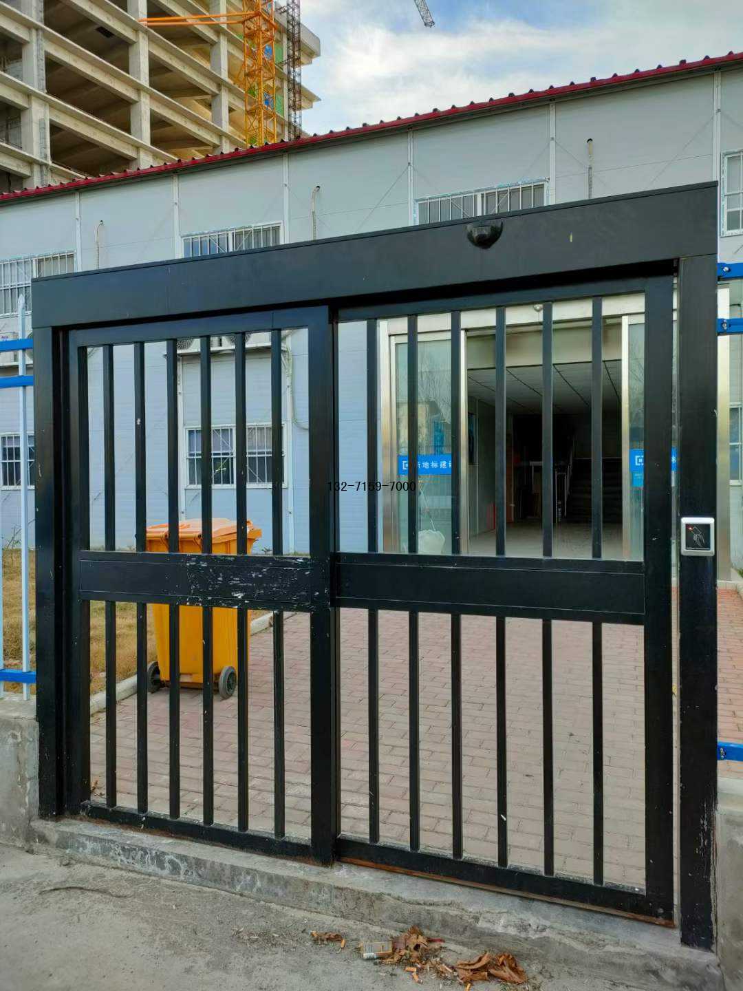 門禁刷卡自動門