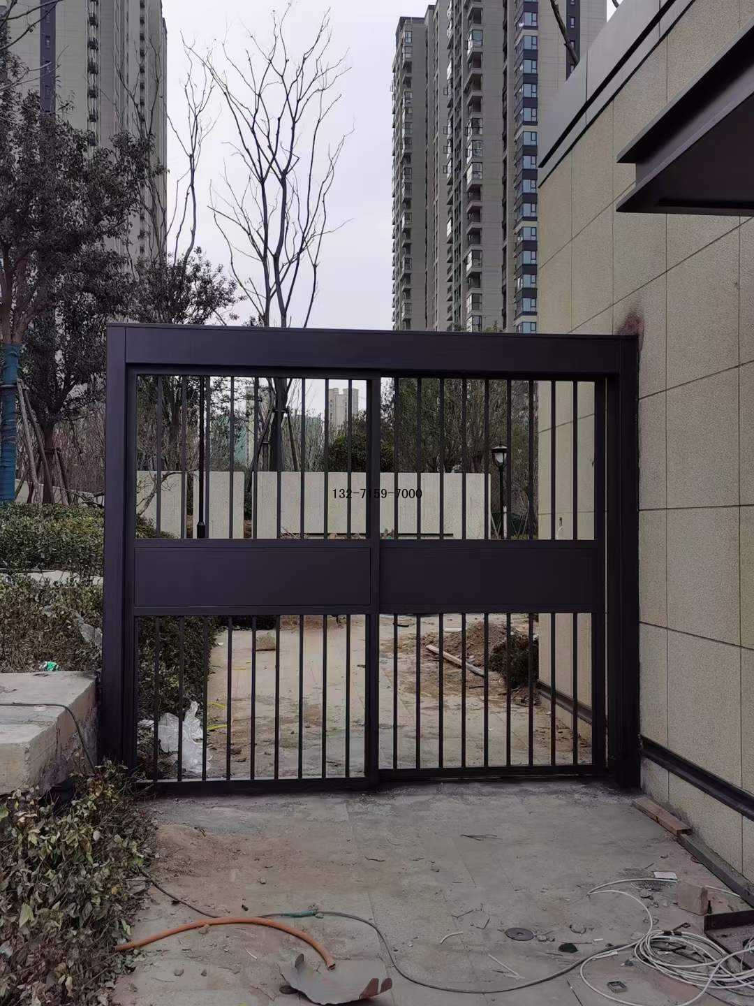 鄭州小區(qū)物業(yè)自動門