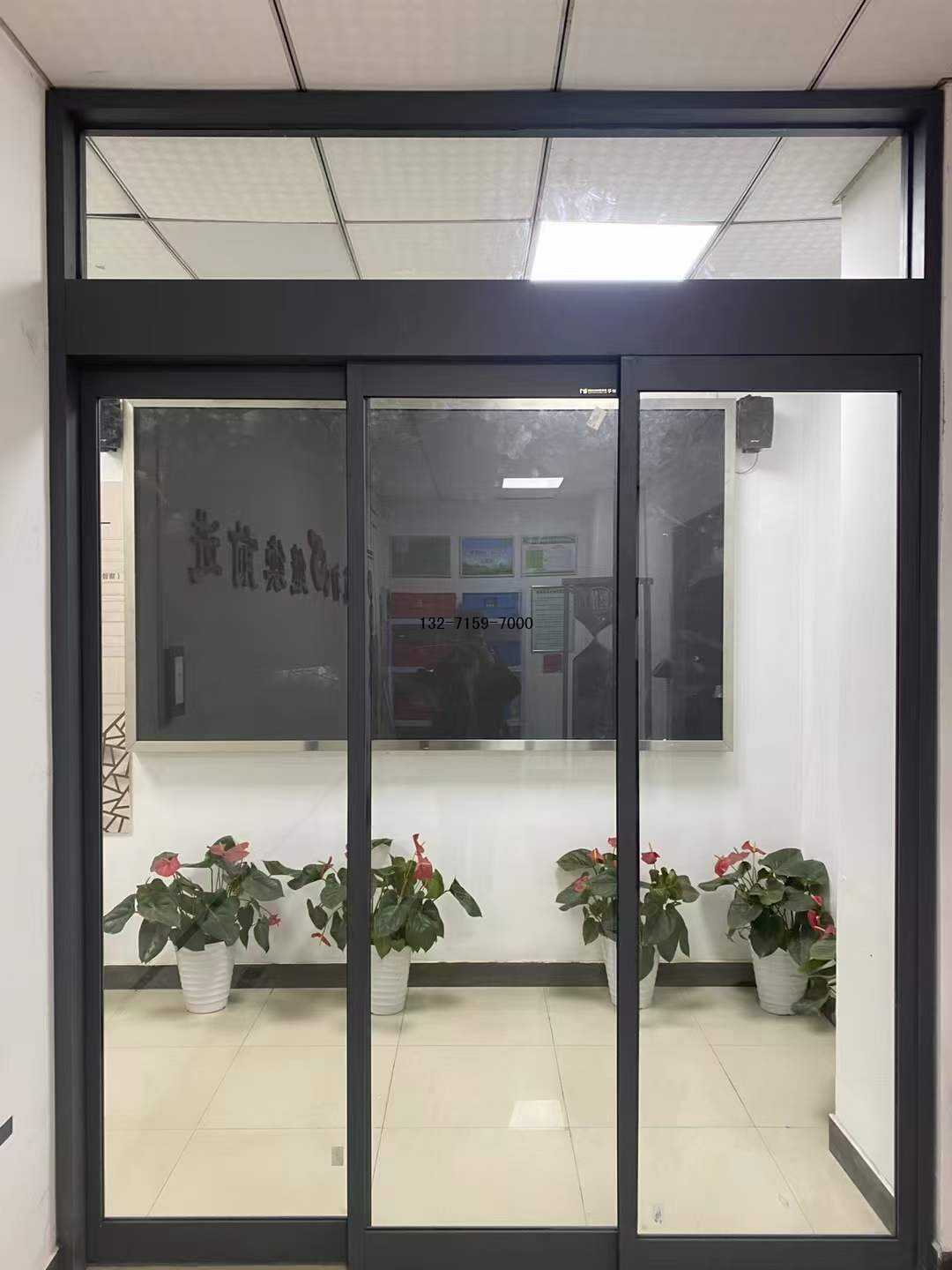 重疊自動(dòng)門