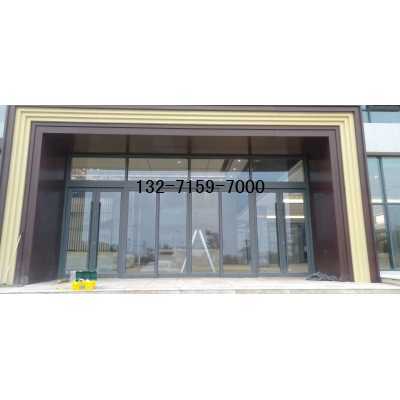 鄭州鋁型材自動(dòng)門圖1