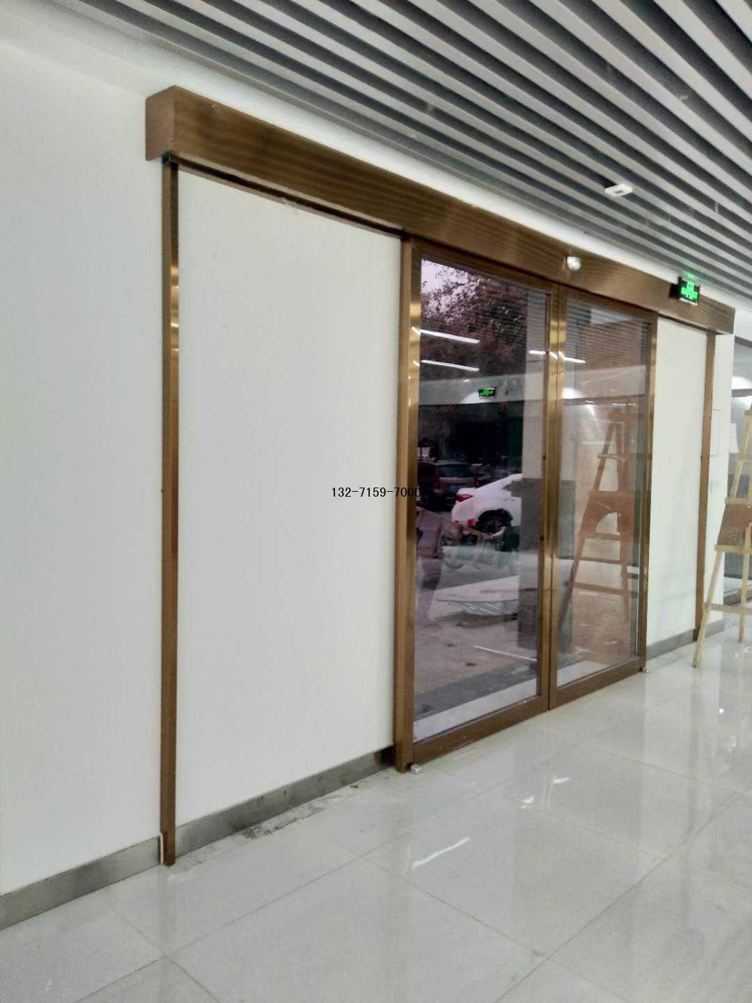 外掛自動(dòng)門