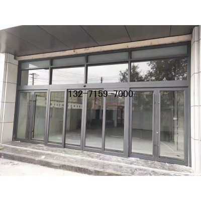 鄭州型材自動門廠家圖1