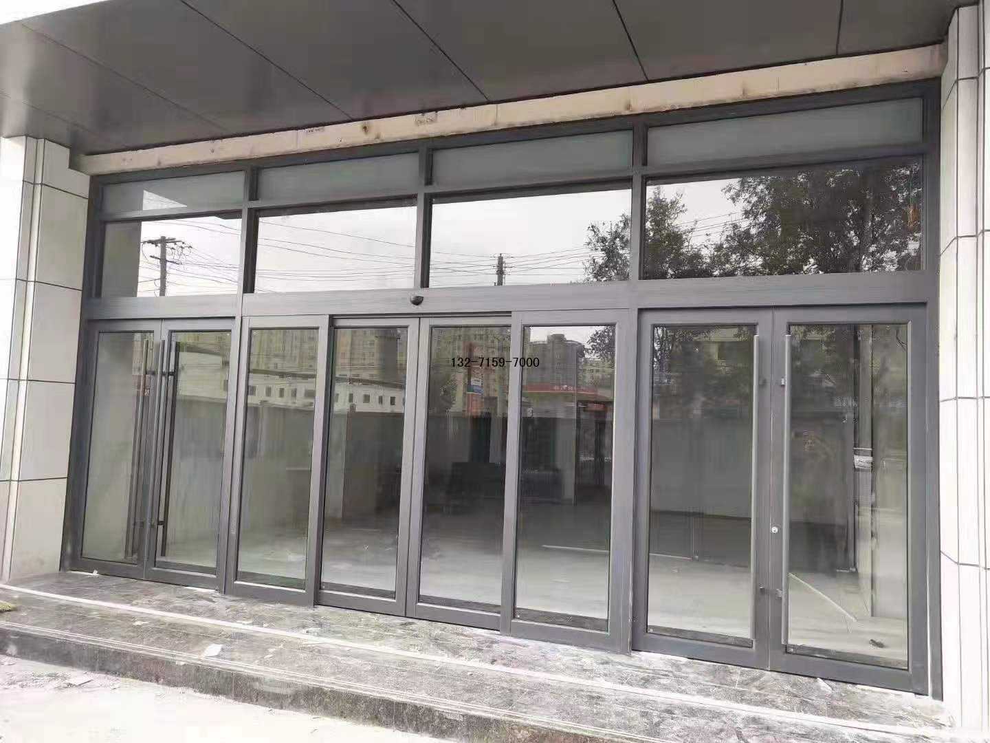 鄭州型材自動門廠家