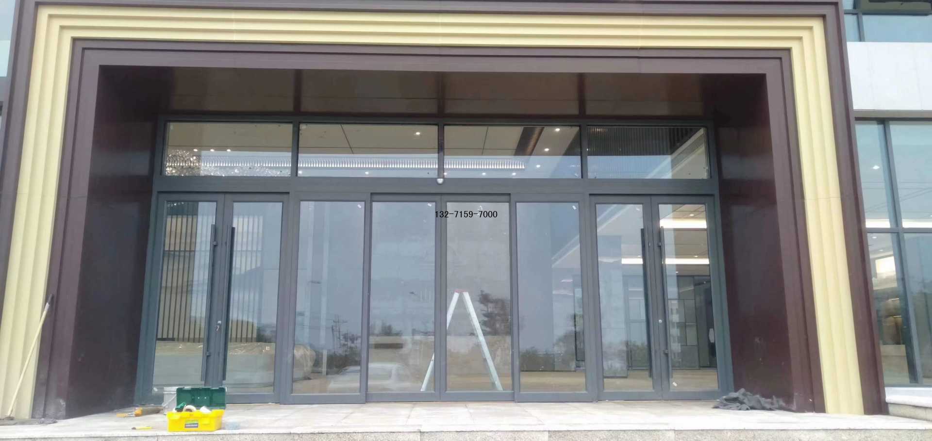 鄭州自動感應(yīng)門