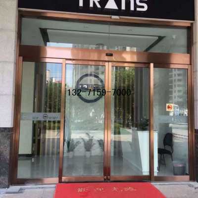 松下150玫瑰金自動門圖1