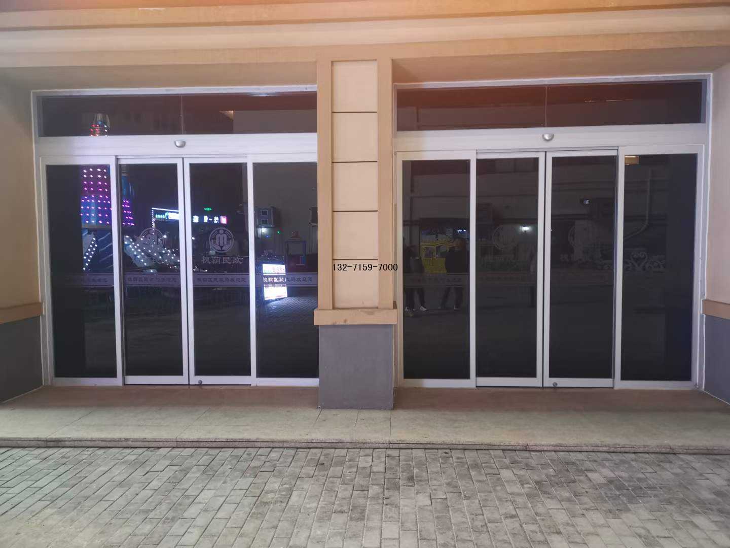 鄭州松下鋁型材自動感應(yīng)門