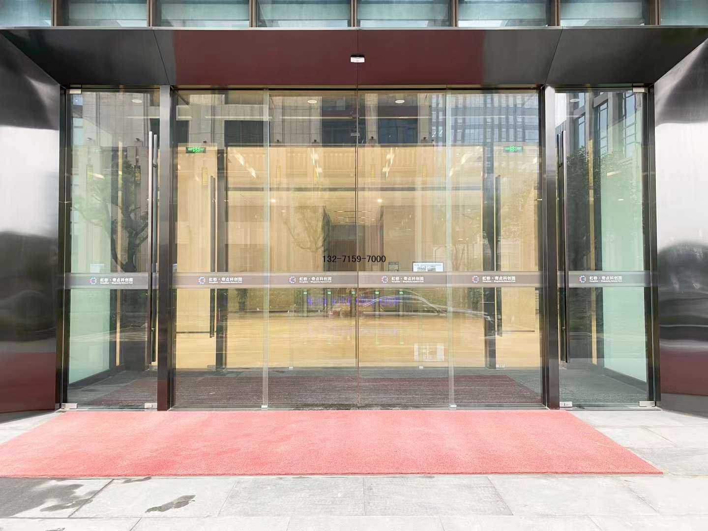 鋼化玻璃自動門