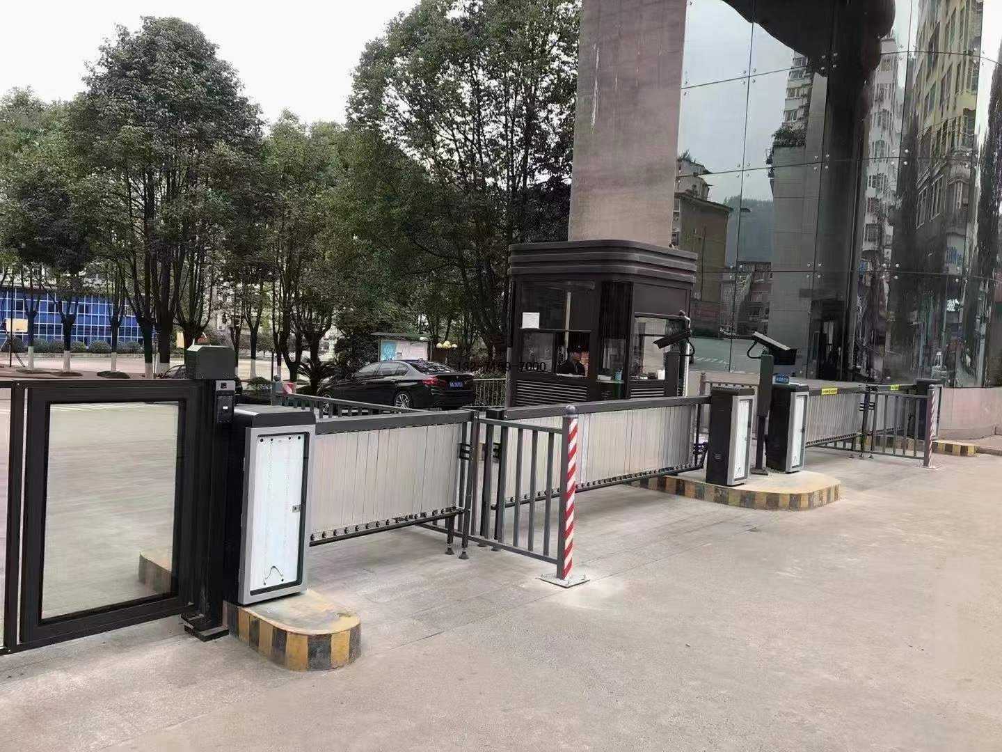 鄭州崗亭，鄭州車牌識別，鄭州道閘安裝