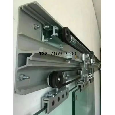 重疊自動門，重疊自動感應(yīng)門安裝，重疊自動門電機 ?圖3