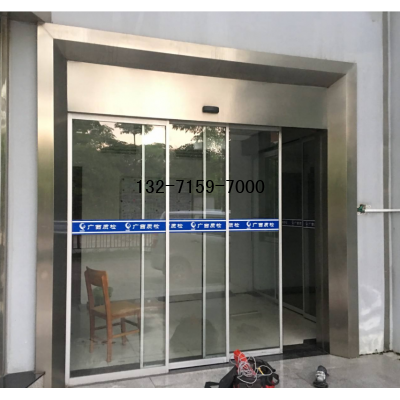 重疊自動門，重疊自動感應(yīng)門安裝，重疊自動門電機 ?圖4