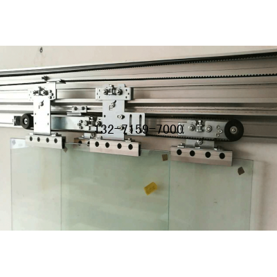 重疊自動門，重疊自動感應(yīng)門安裝，重疊自動門電機 ?圖2