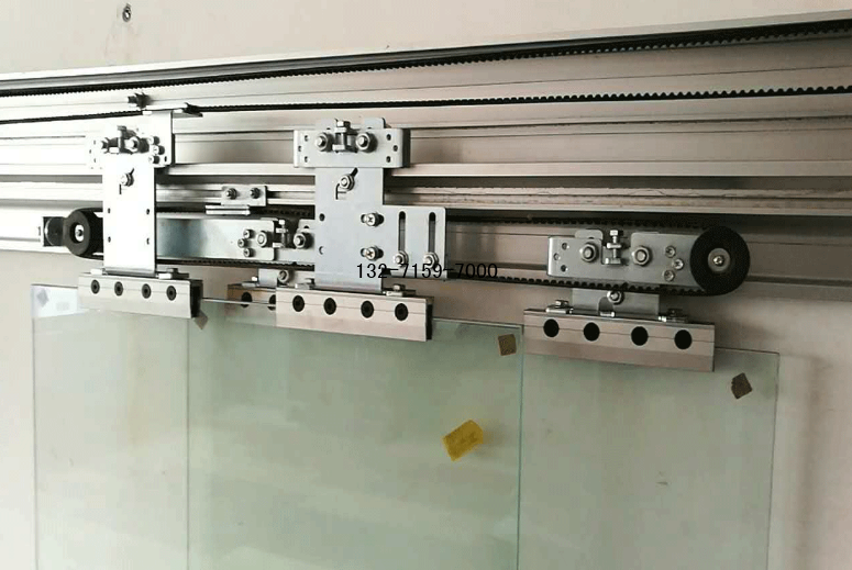 重疊自動感應(yīng)門電機