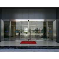 不銹鋼自動感應(yīng)門安裝實物圖片