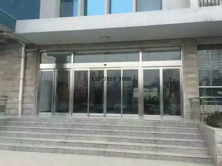 鄭州不銹鋼自動(dòng)感應(yīng)門