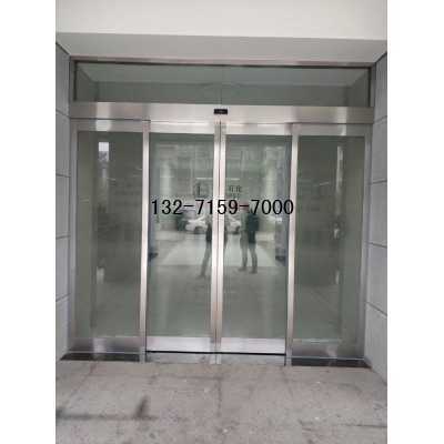 鄭州不銹鋼自動(dòng)感應(yīng)門圖2