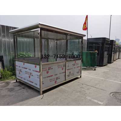 鄭州同創(chuàng)現貨崗亭，不銹鋼崗亭現貨常用尺寸，現貨不銹鋼崗亭圖3