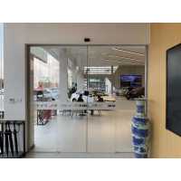 河南德恩科品牌，鋼化玻璃磁懸浮自動感應(yīng)門