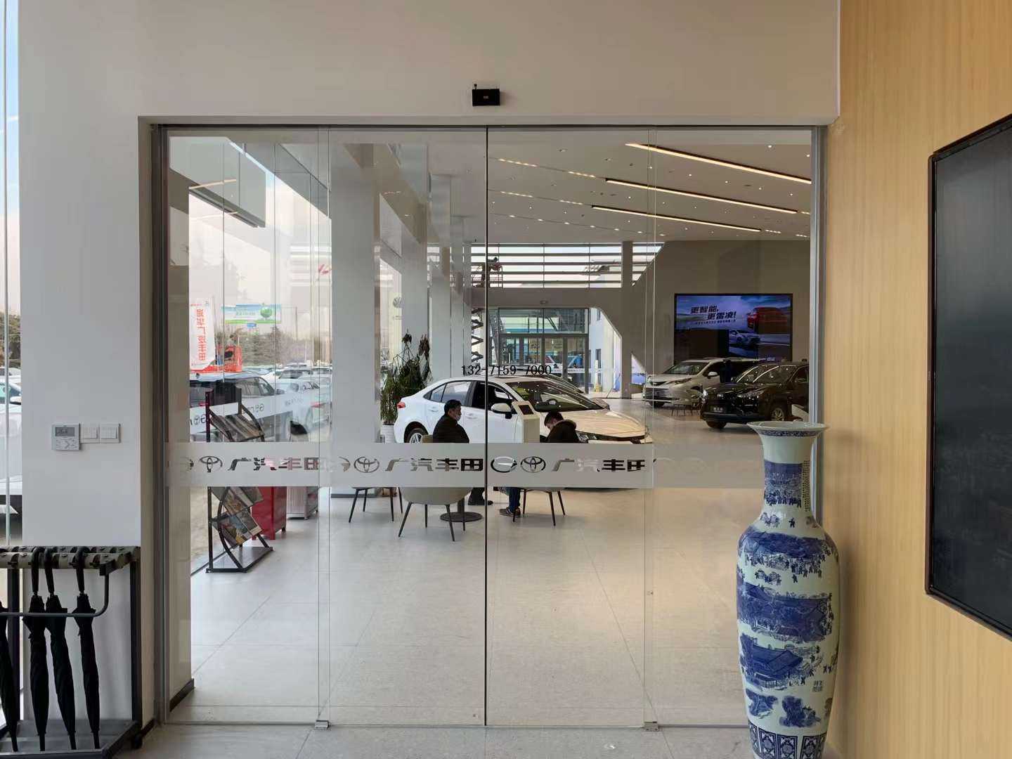 鋼化玻璃磁懸浮自動(dòng)感應(yīng)門