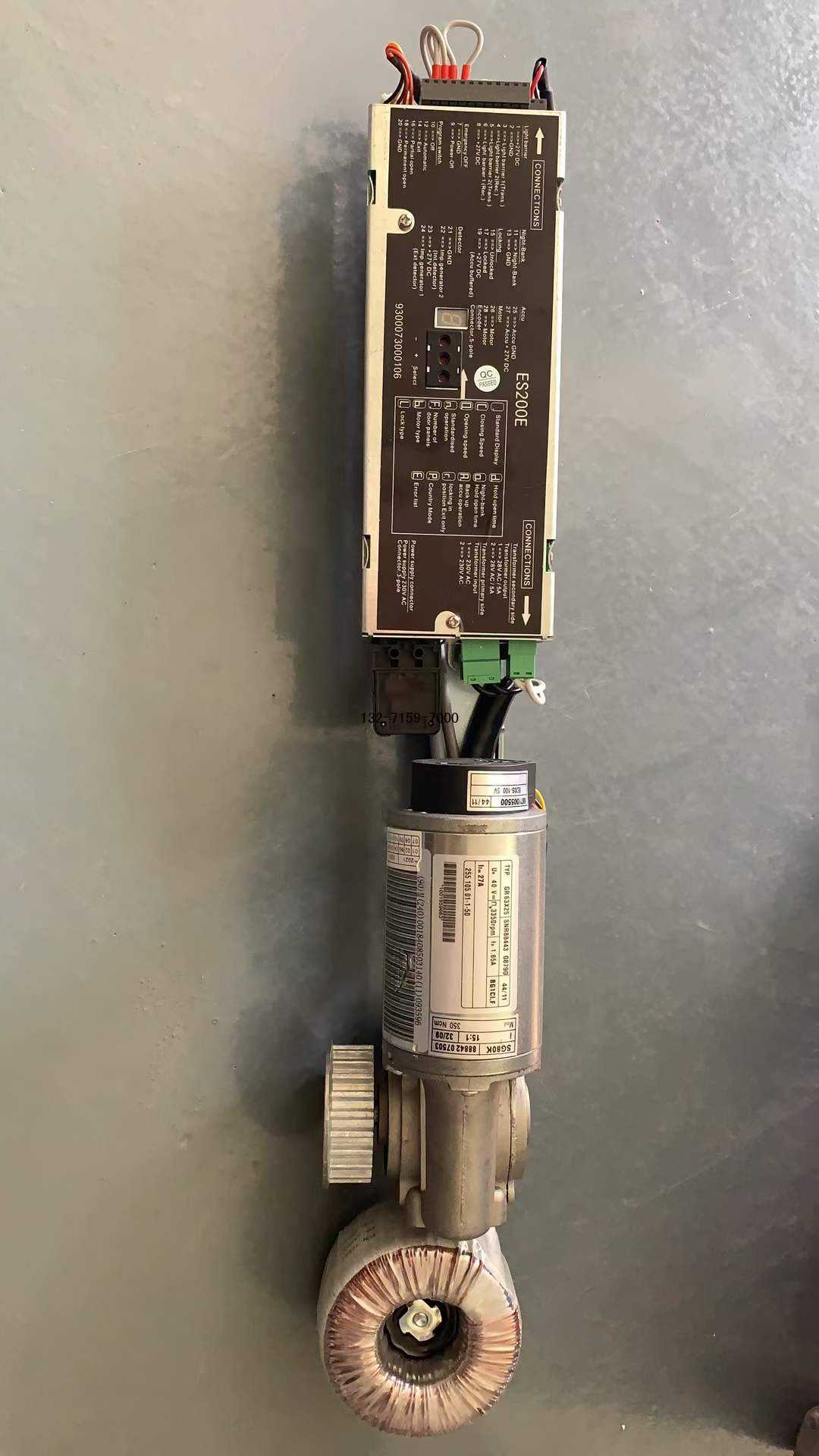 es200E自動(dòng)門(mén)電機(jī)