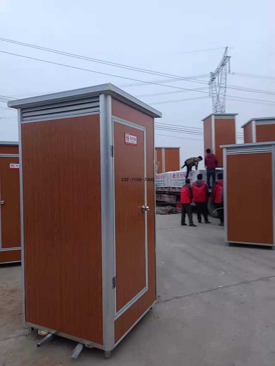 鄭州現(xiàn)貨移動(dòng)廁所