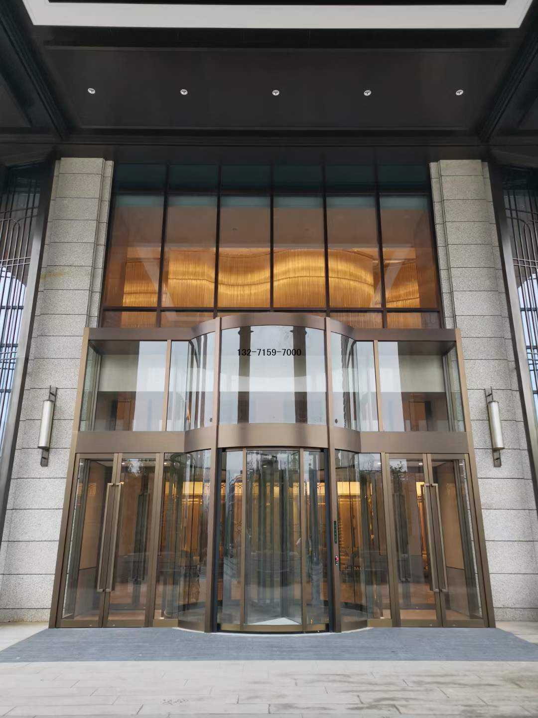 鄭州安裝自動旋轉(zhuǎn)門的廠家