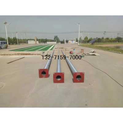 鄭州不銹鋼錐形旗桿的廠家在那圖3