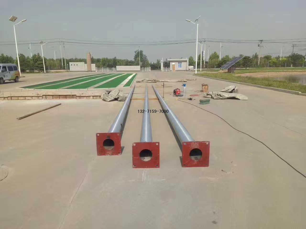 鄭州旗桿安裝廠家