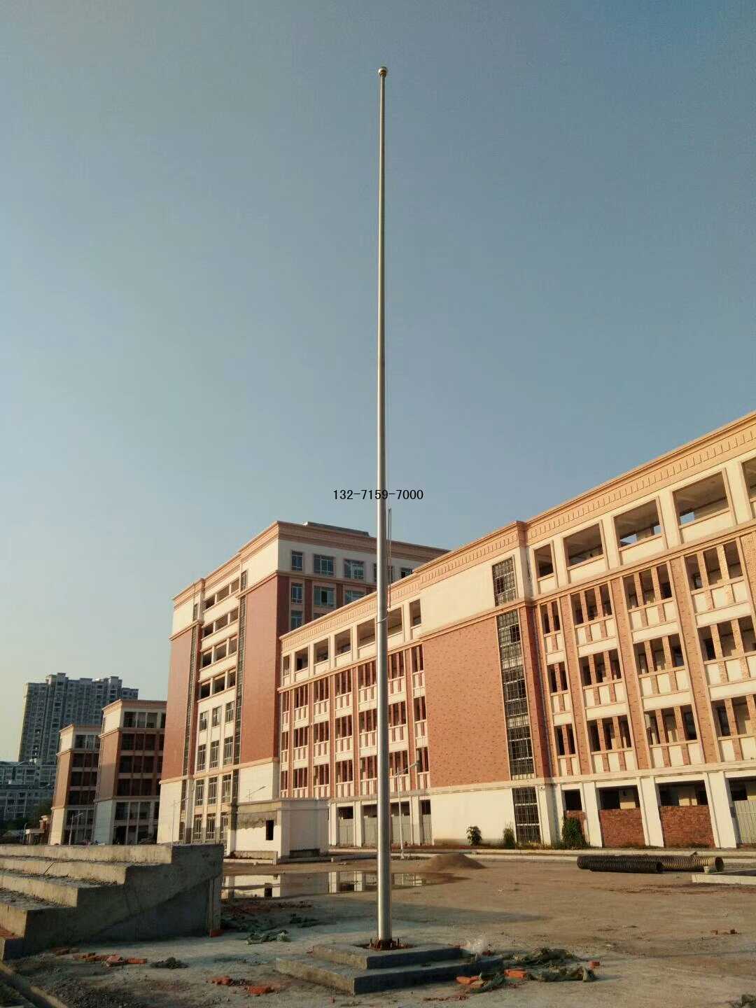 鄭州不銹鋼錐形旗桿