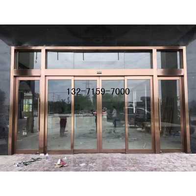 鄭州安裝門斗自動(dòng)感應(yīng)門圖2