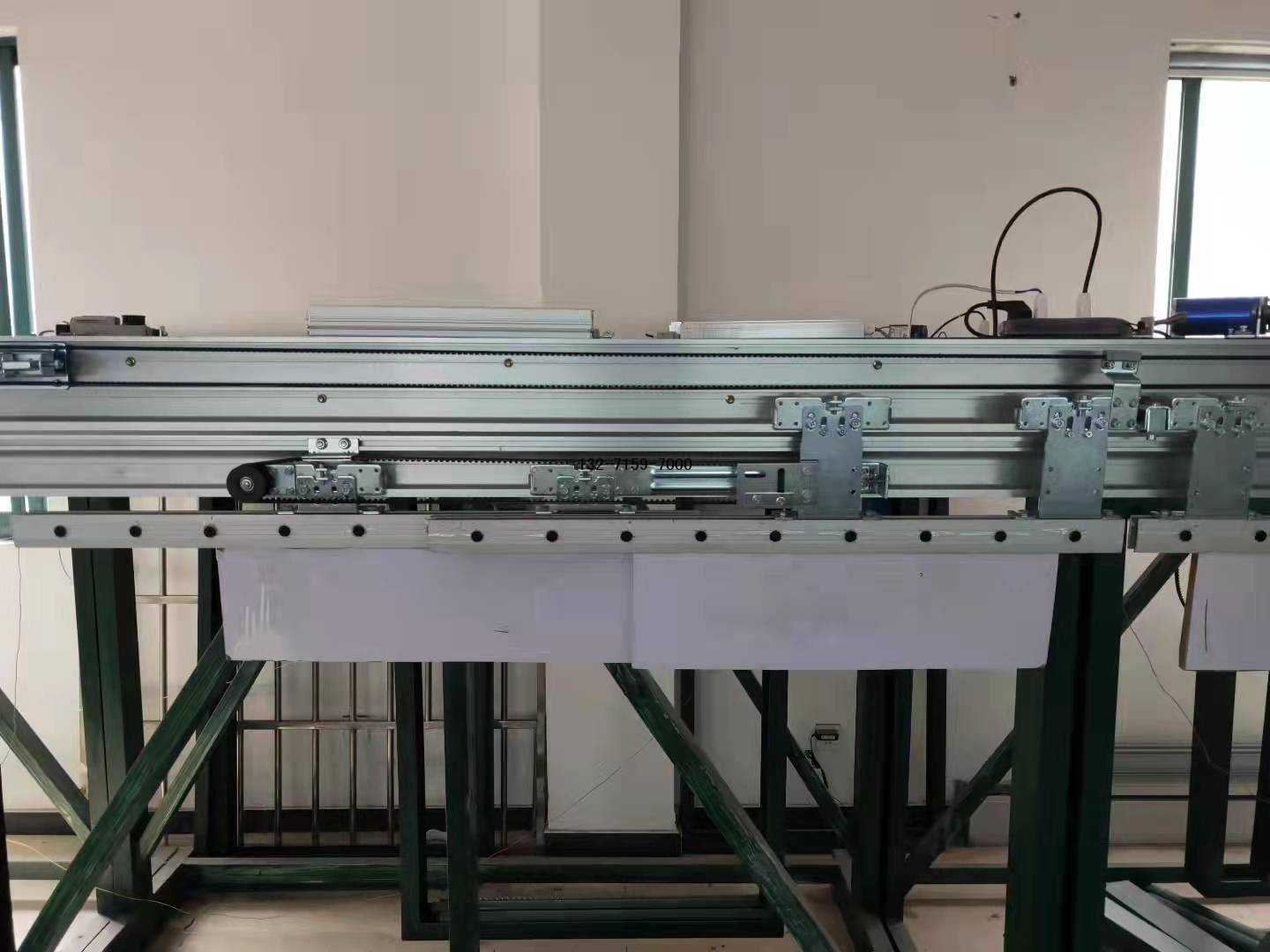 電動(dòng)重疊門安裝