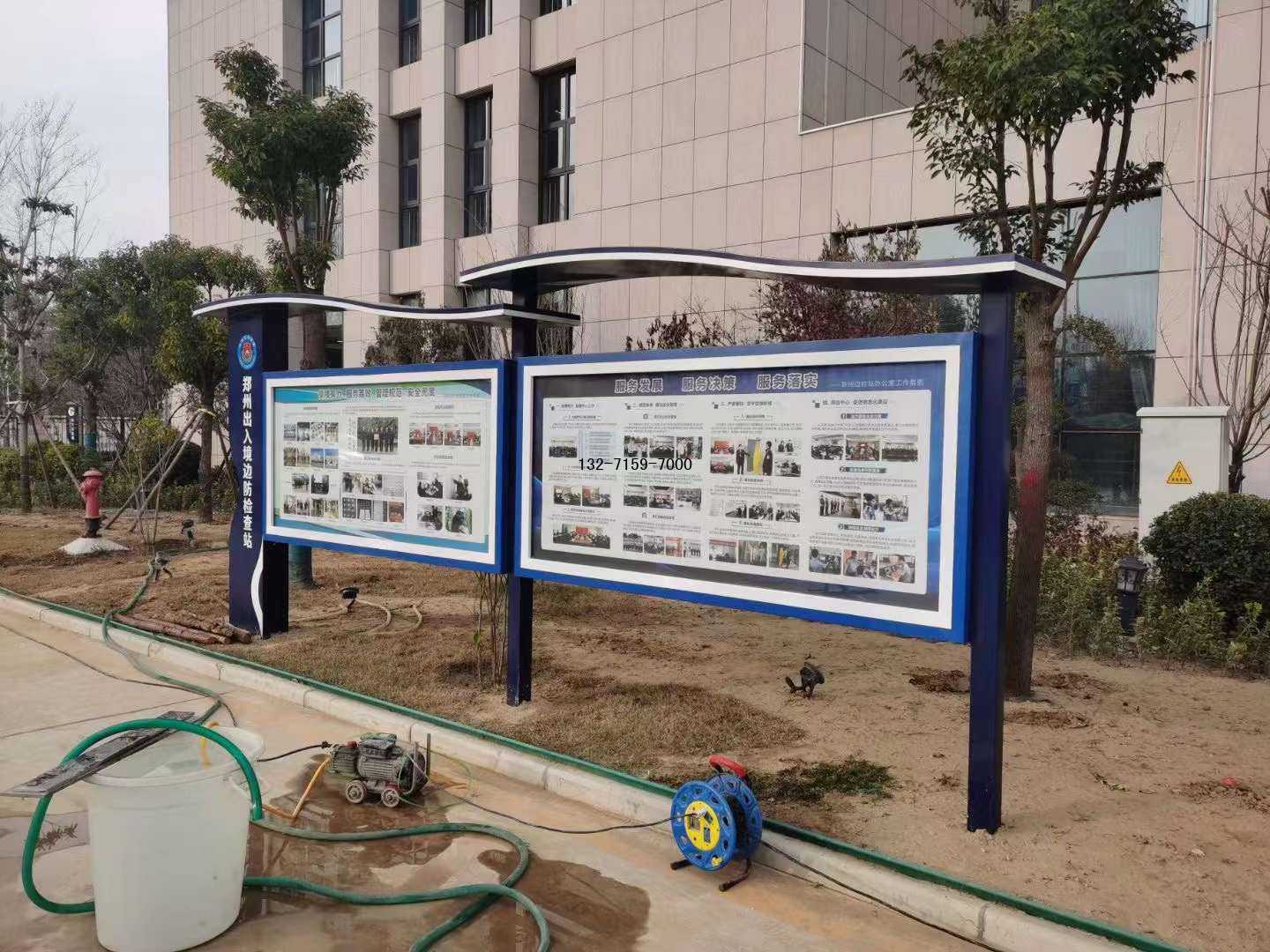 鄭州宣傳欄生產(chǎn)廠家