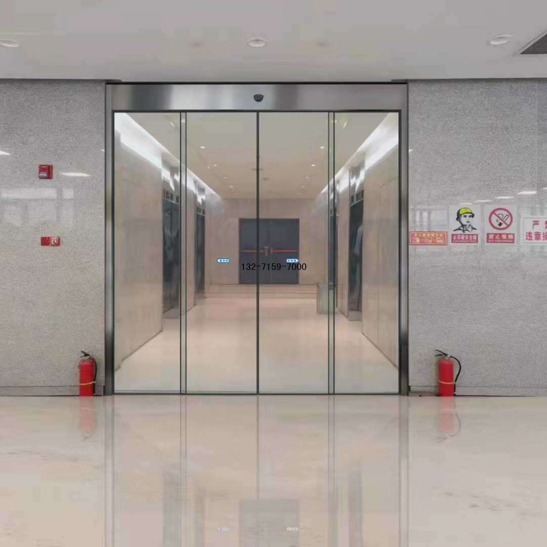 電梯口門禁自動(dòng)門