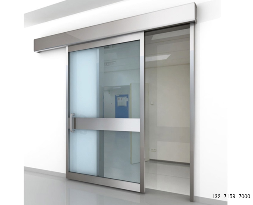 透明玻璃平移氣密自動(dòng)門