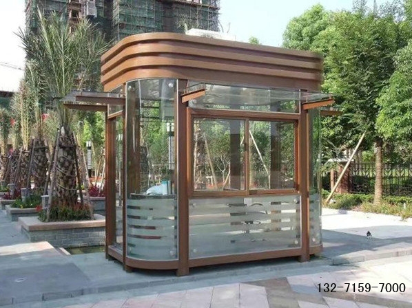 鄭州氟碳漆崗亭廠家