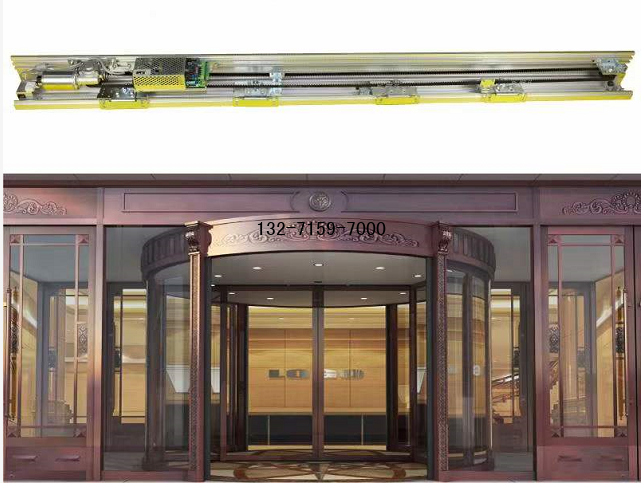 自動(dòng)旋轉(zhuǎn)門