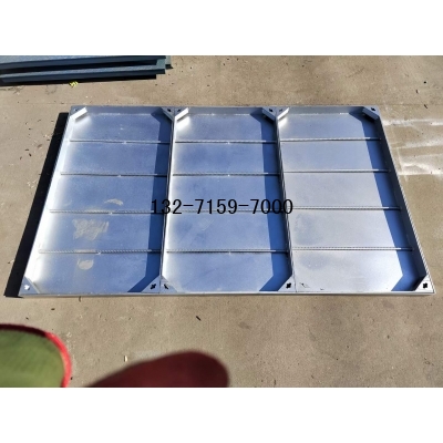 山西晉城不銹鋼井蓋圖2