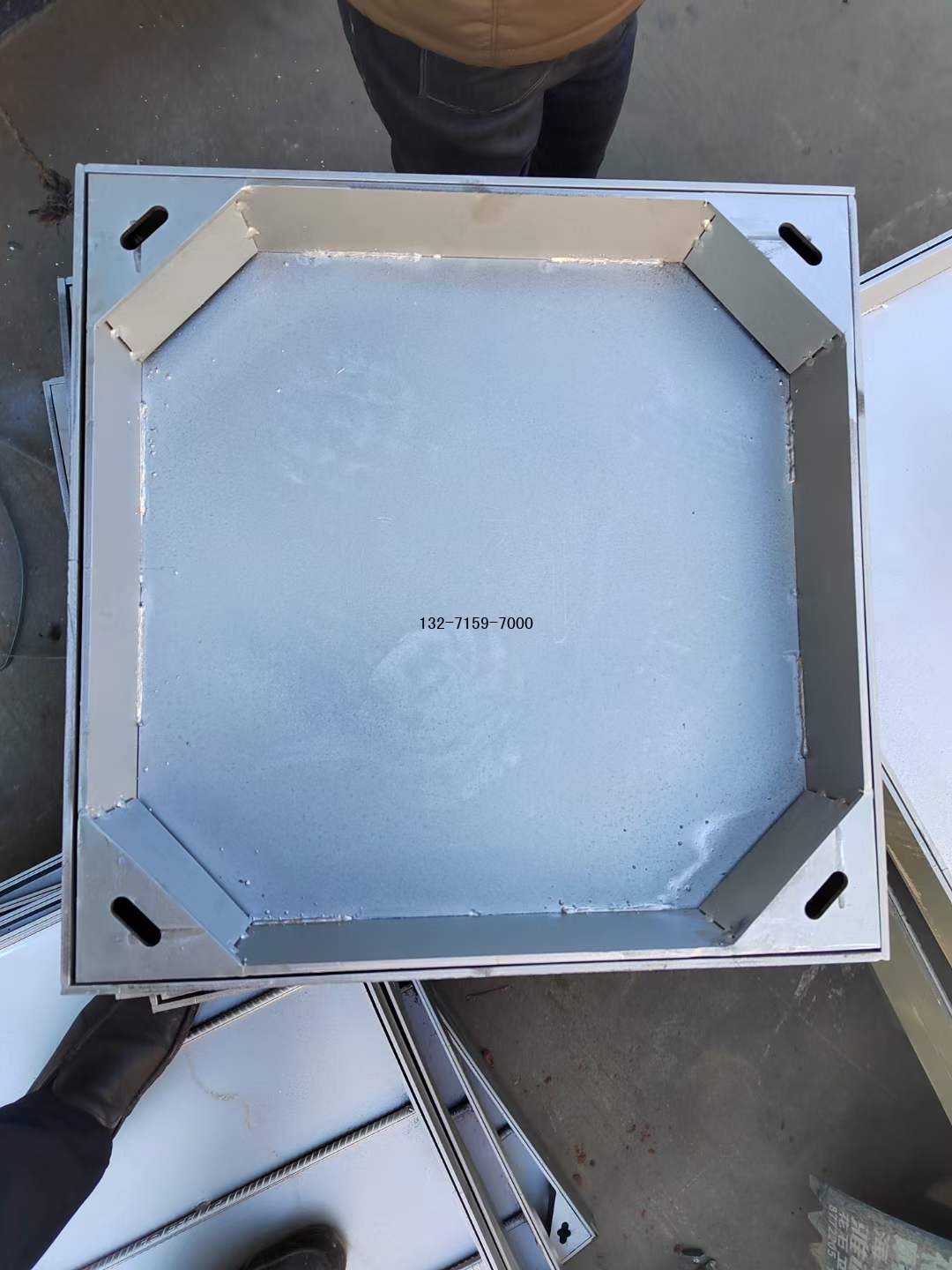 山西晉城不銹鋼井蓋