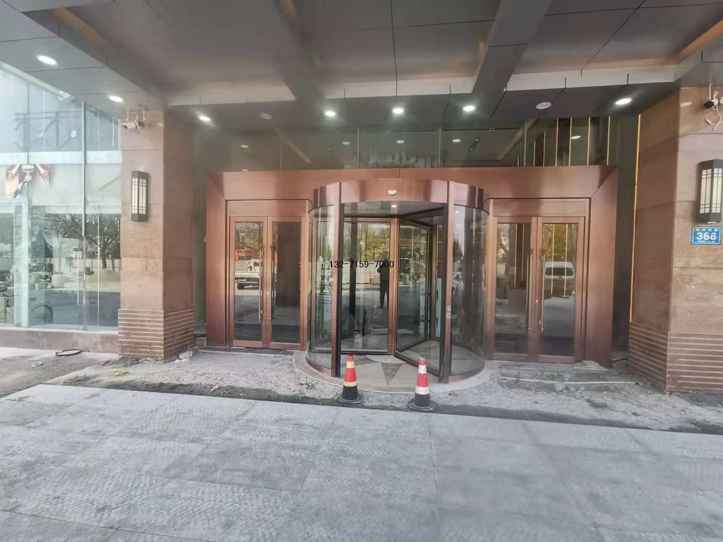 晉城自動(dòng)旋轉(zhuǎn)門安裝廠家