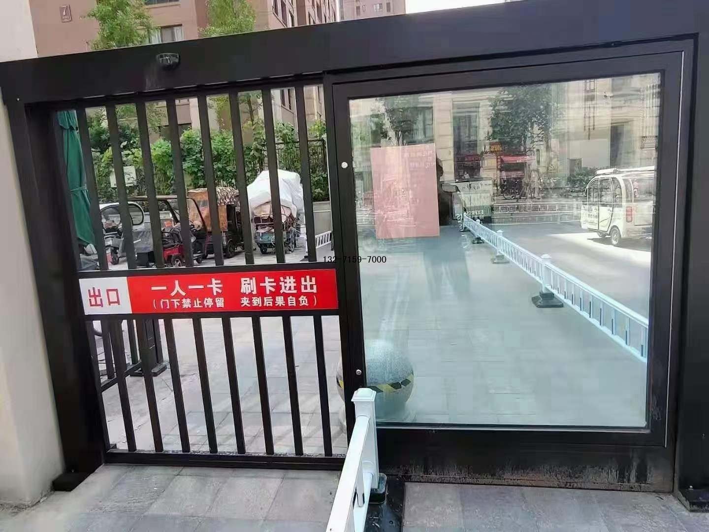 運(yùn)城門禁自動門安裝廠家