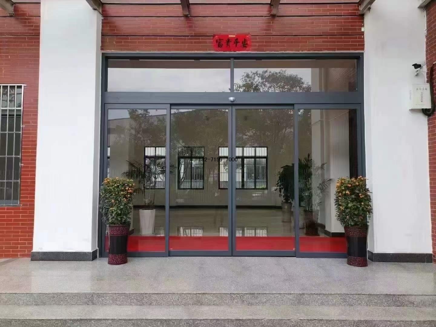 晉城安裝鋁型材自動門