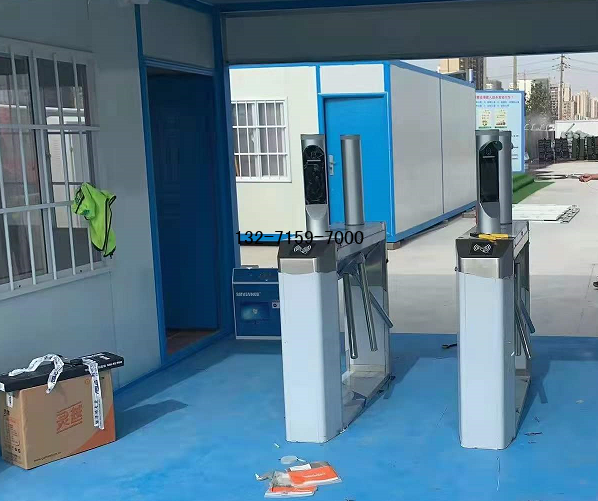 長治人臉識別通道閘