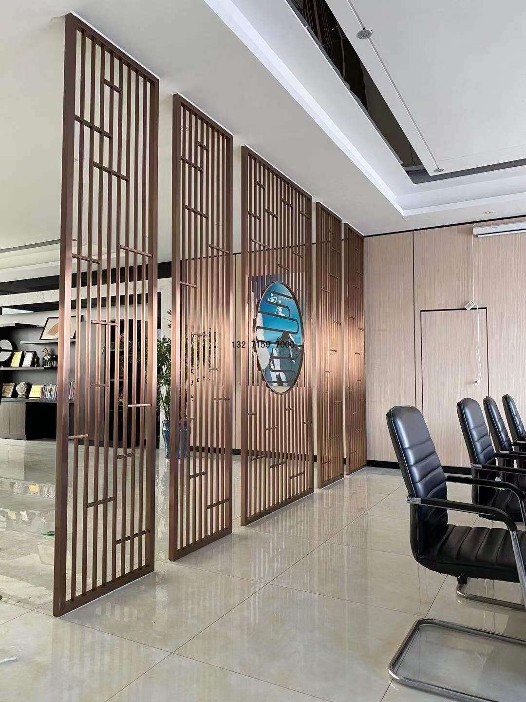 長治生產(chǎn)不銹鋼屏風(fēng)廠家