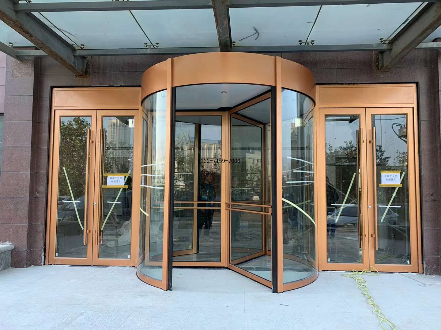 晉城旋轉(zhuǎn)門生產(chǎn)安裝廠家