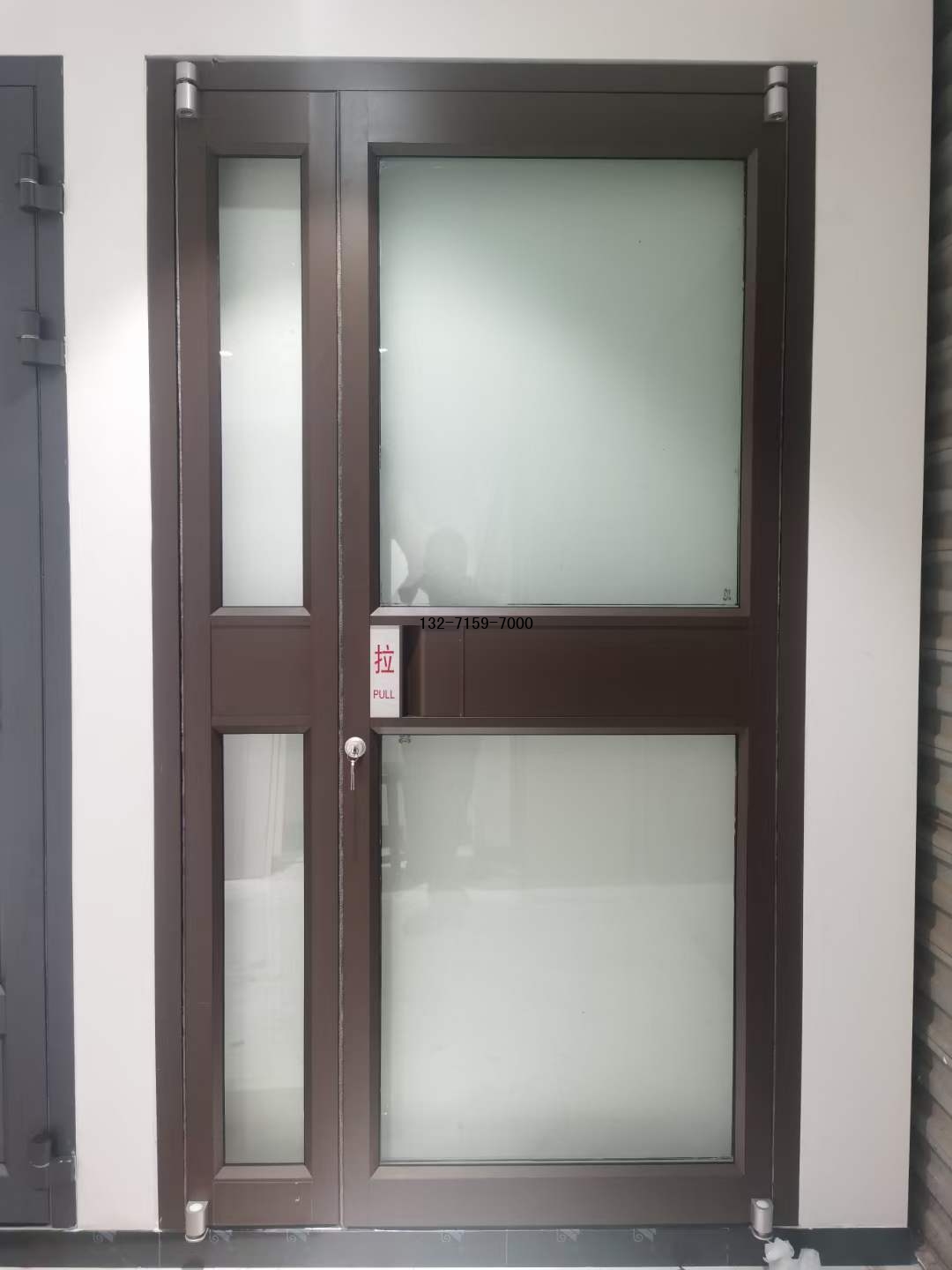 陽城安裝肯德基門